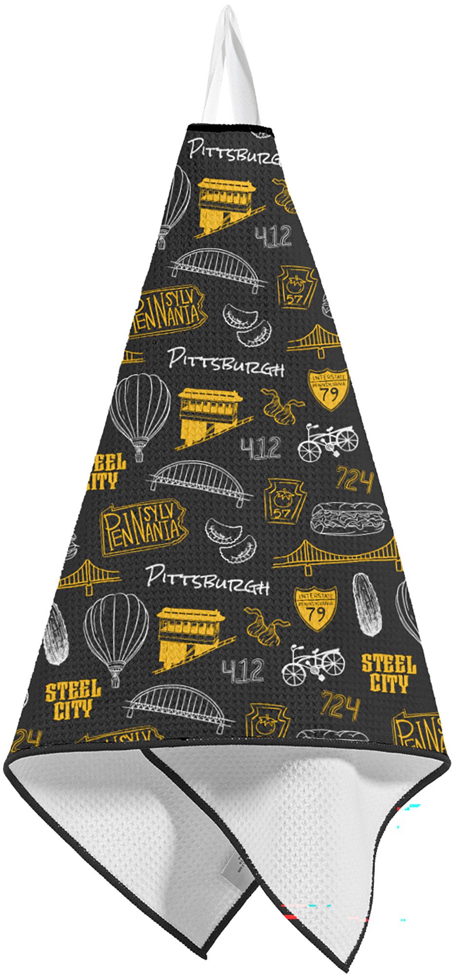 Devant Pittsburgh Microfiber Towel product image