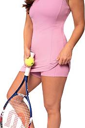 90 Degree by Reflex Women's Nudetech Match Point Dress with Shorts