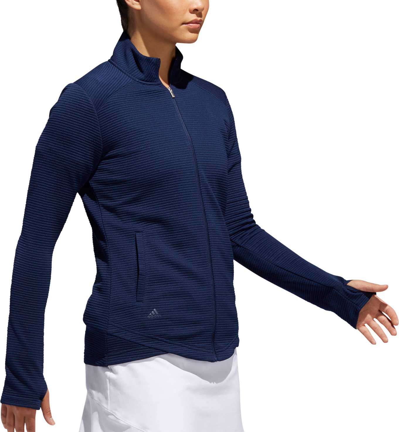 adidas Women's Essentials Full-Zip Golf Jacket product image