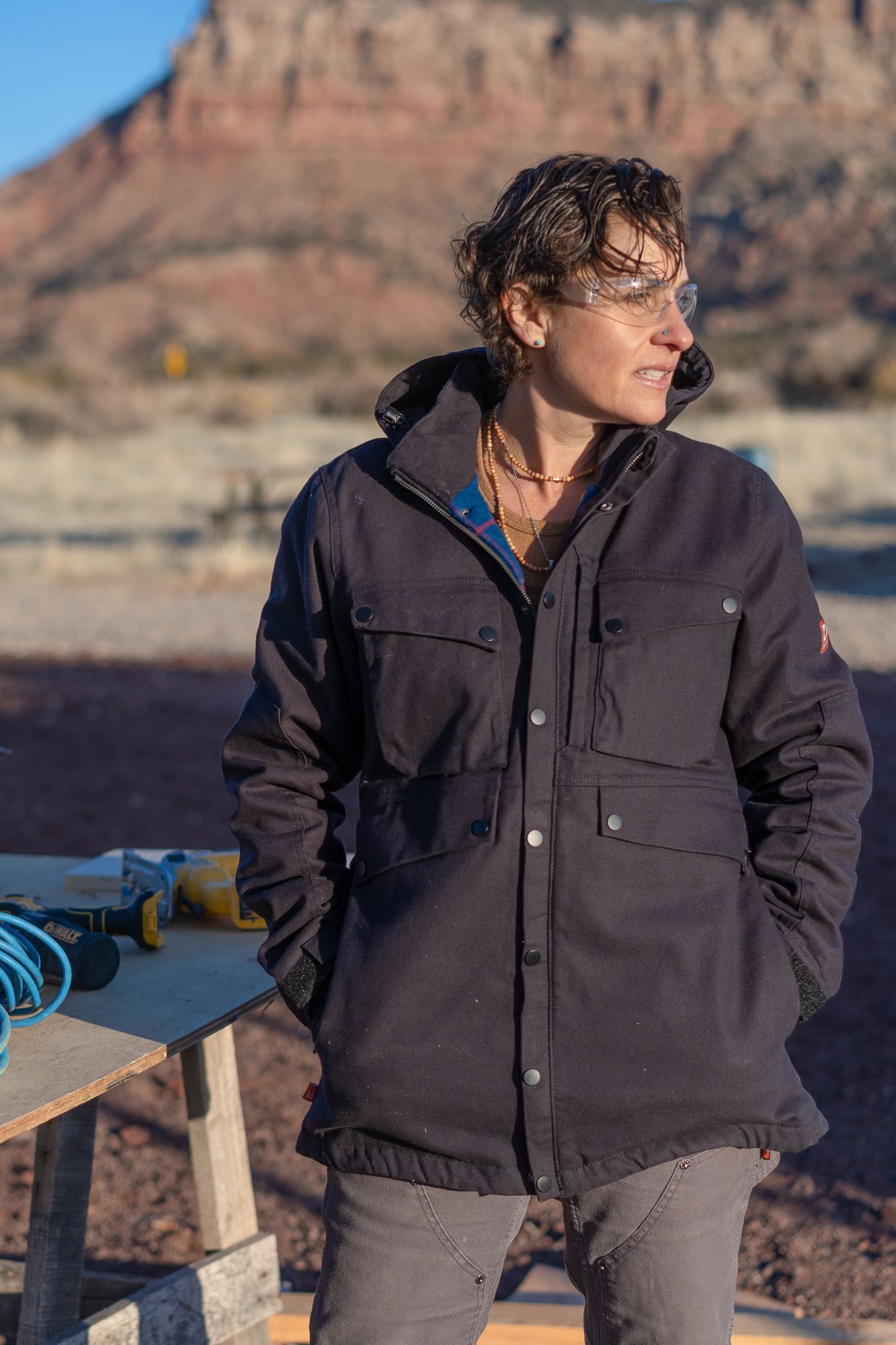 Dovetail Women's Kent X Chore Coat product image