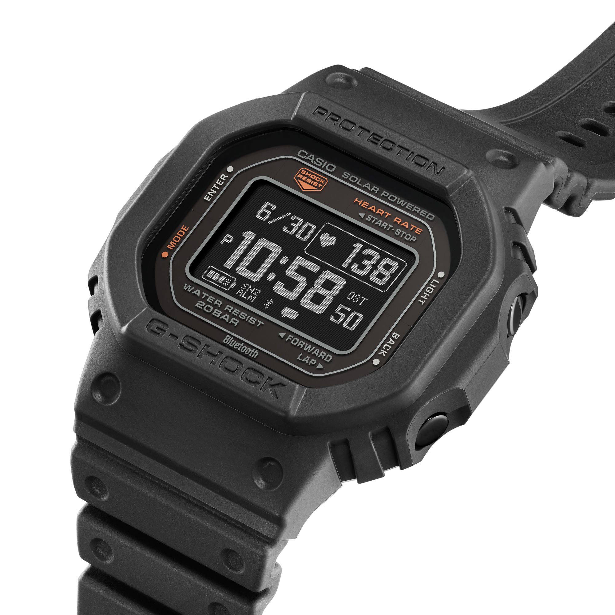 Casio G-Shock Move DW-H5600 Series Multisport/Heart Rate Watch