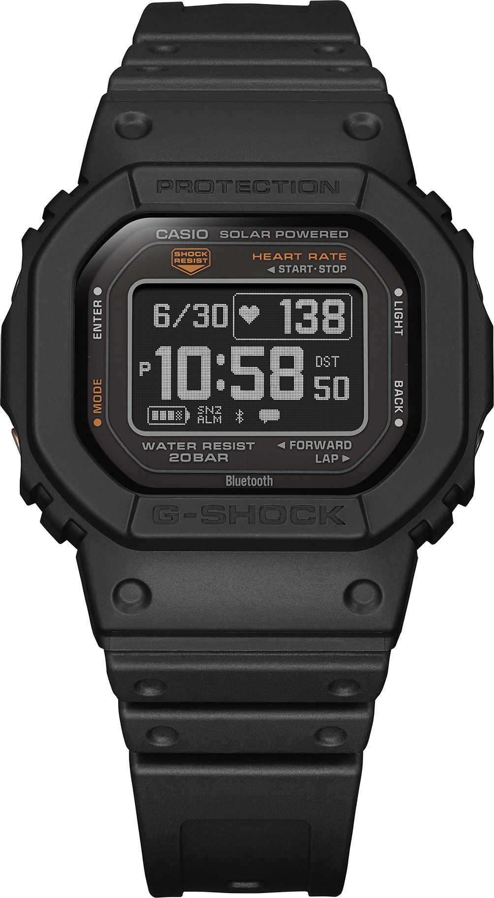 Casio G-Shock Move DW-H5600 Series Multisport/Heart Rate Watch