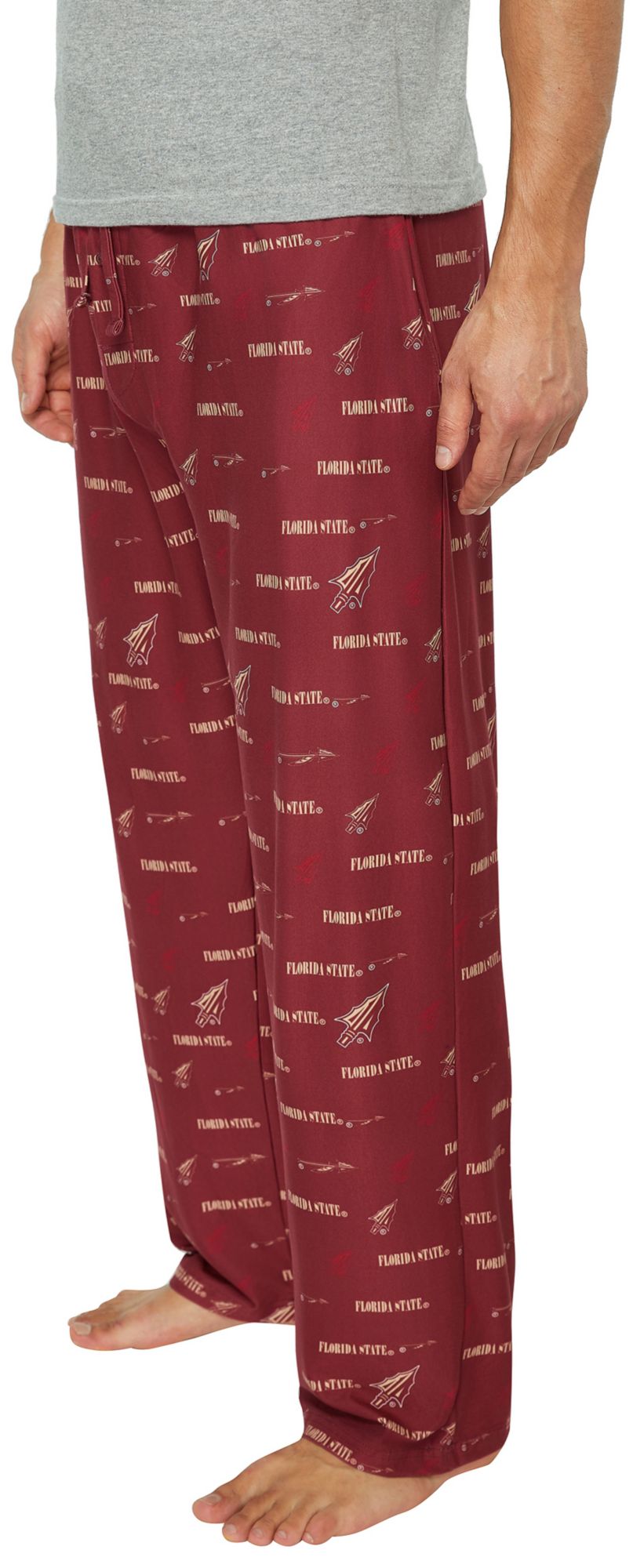 Concepts Sport Men's Florida State Seminoles Blue All Over Print Sleep Pants product image