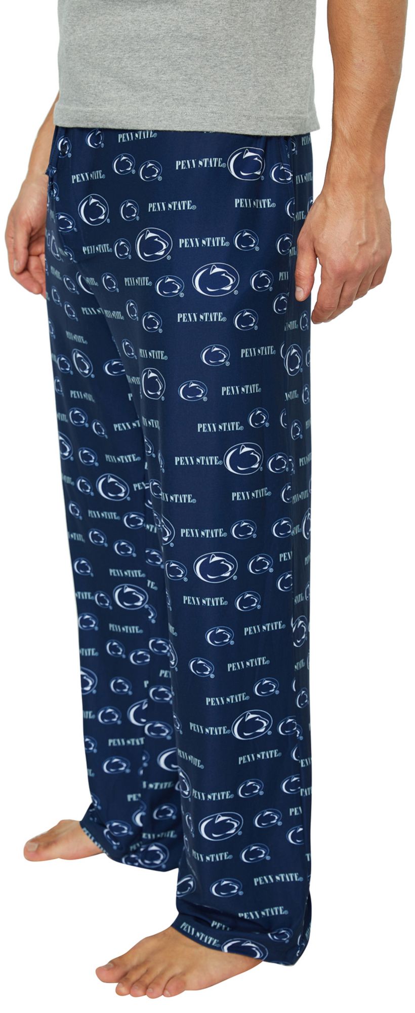Concepts Sport Men's Penn State Nittany Lions Navy All Over Print Sleep Pants product image