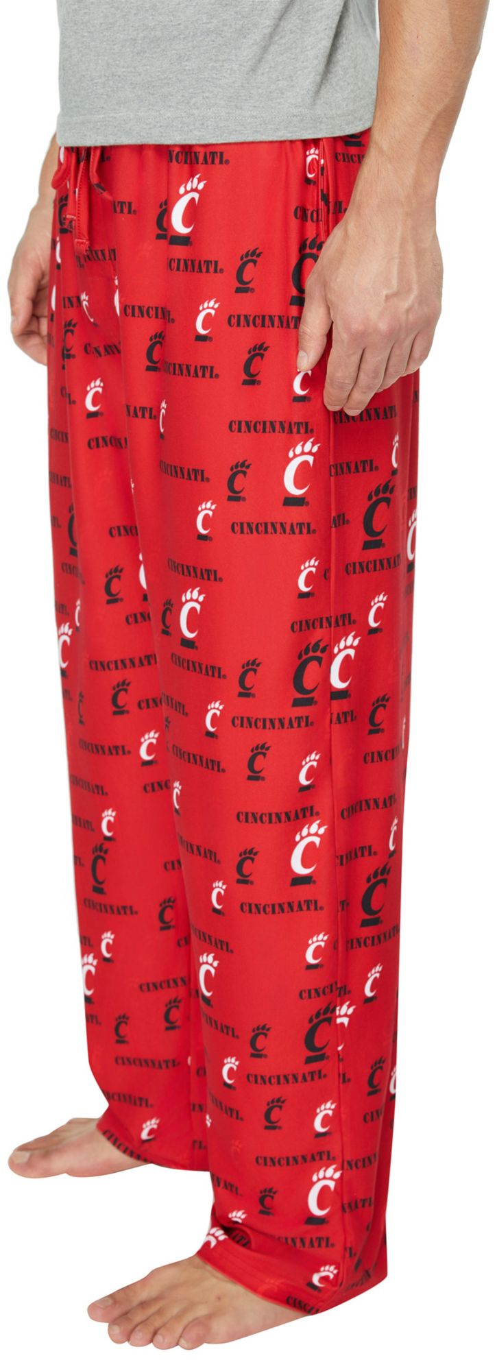 Concepts Sport Men's Cincinnati Bearcats Red All Over Print Sleep Pants product image