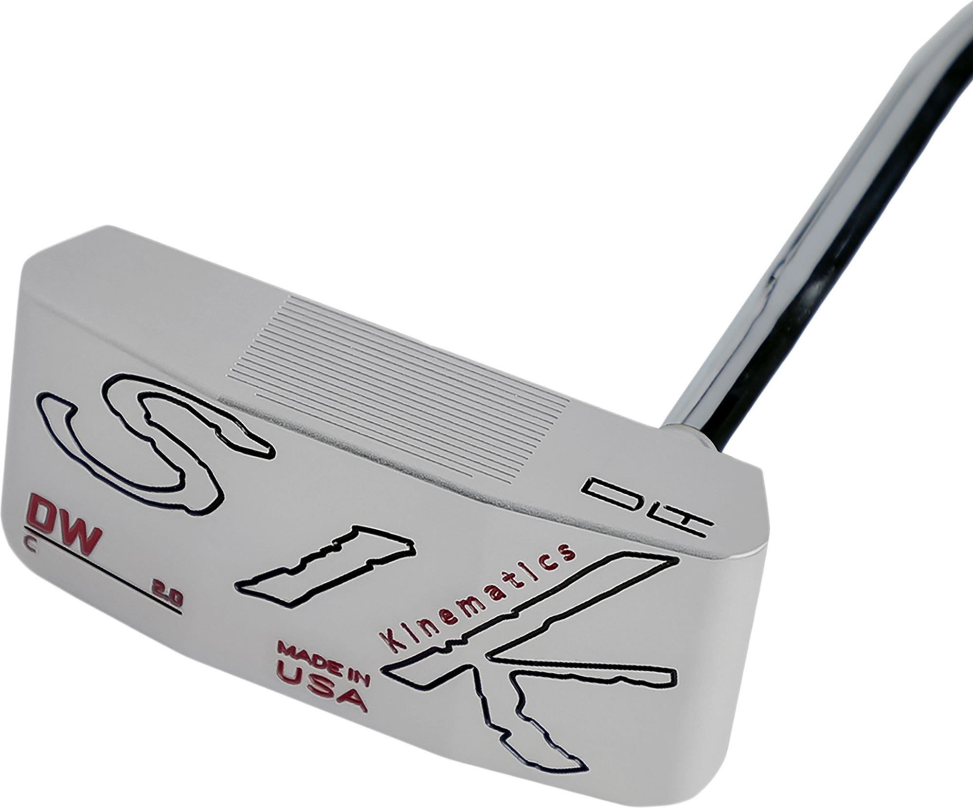 SIK DW Double Bend Putter product image
