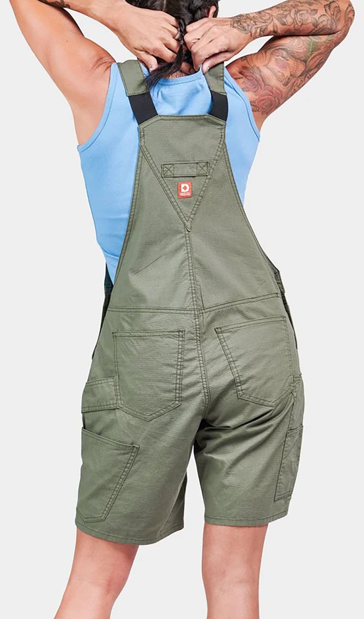 Dovetail Workwear Women's Ultra Light Ripstop Shortall product image