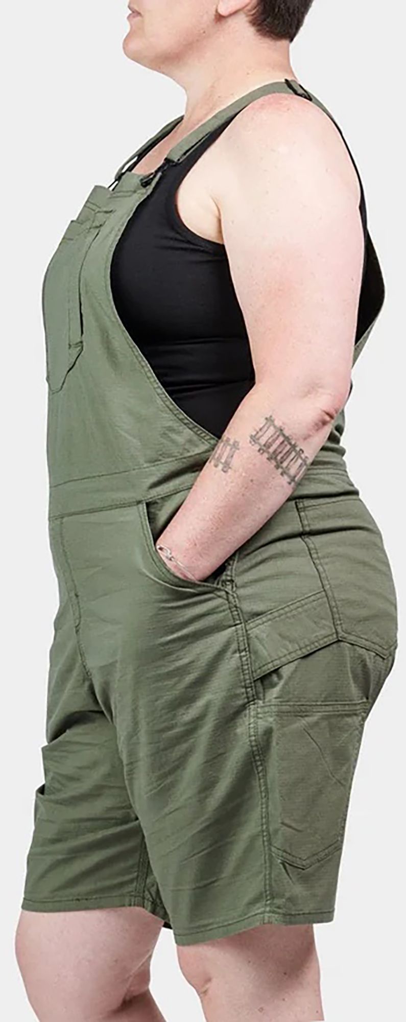 Dovetail Workwear Women's Ultra Light Ripstop Shortall product image