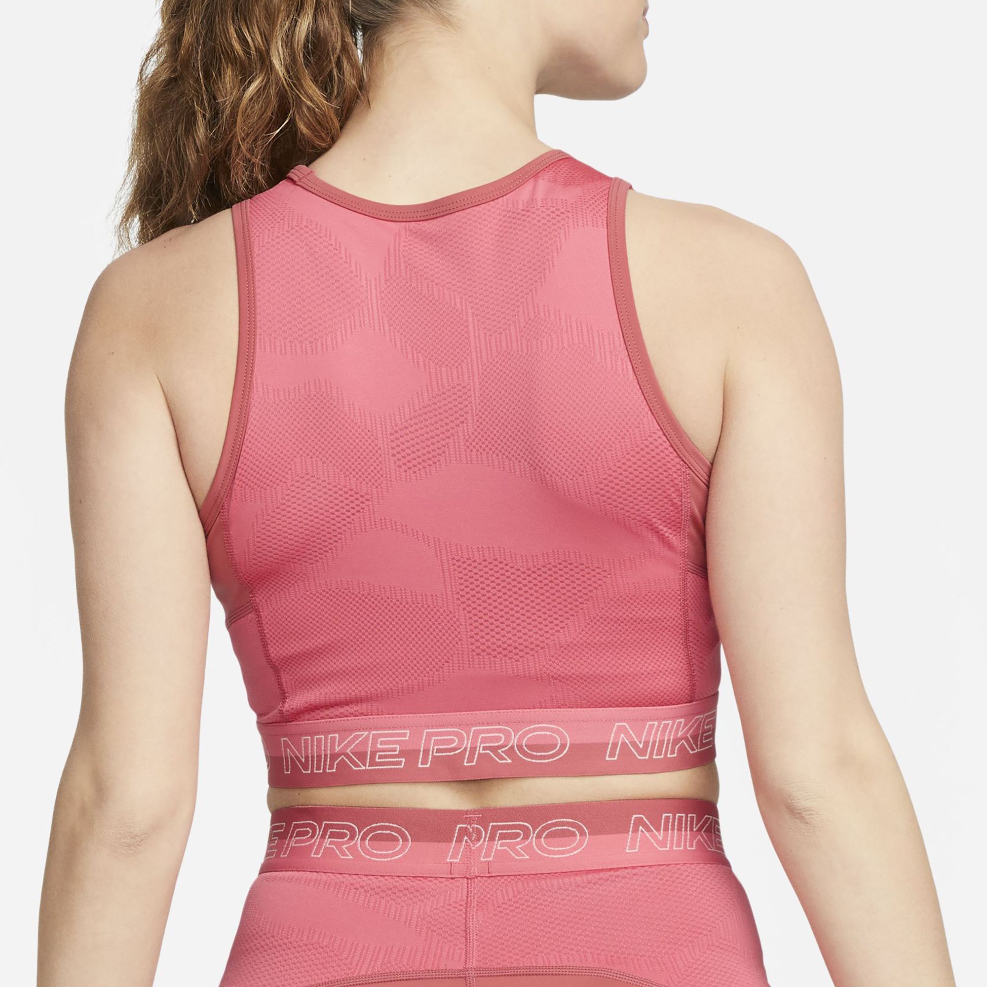 Nike Women's Pro Dri-FIT Femme Cropped Tank Top product image