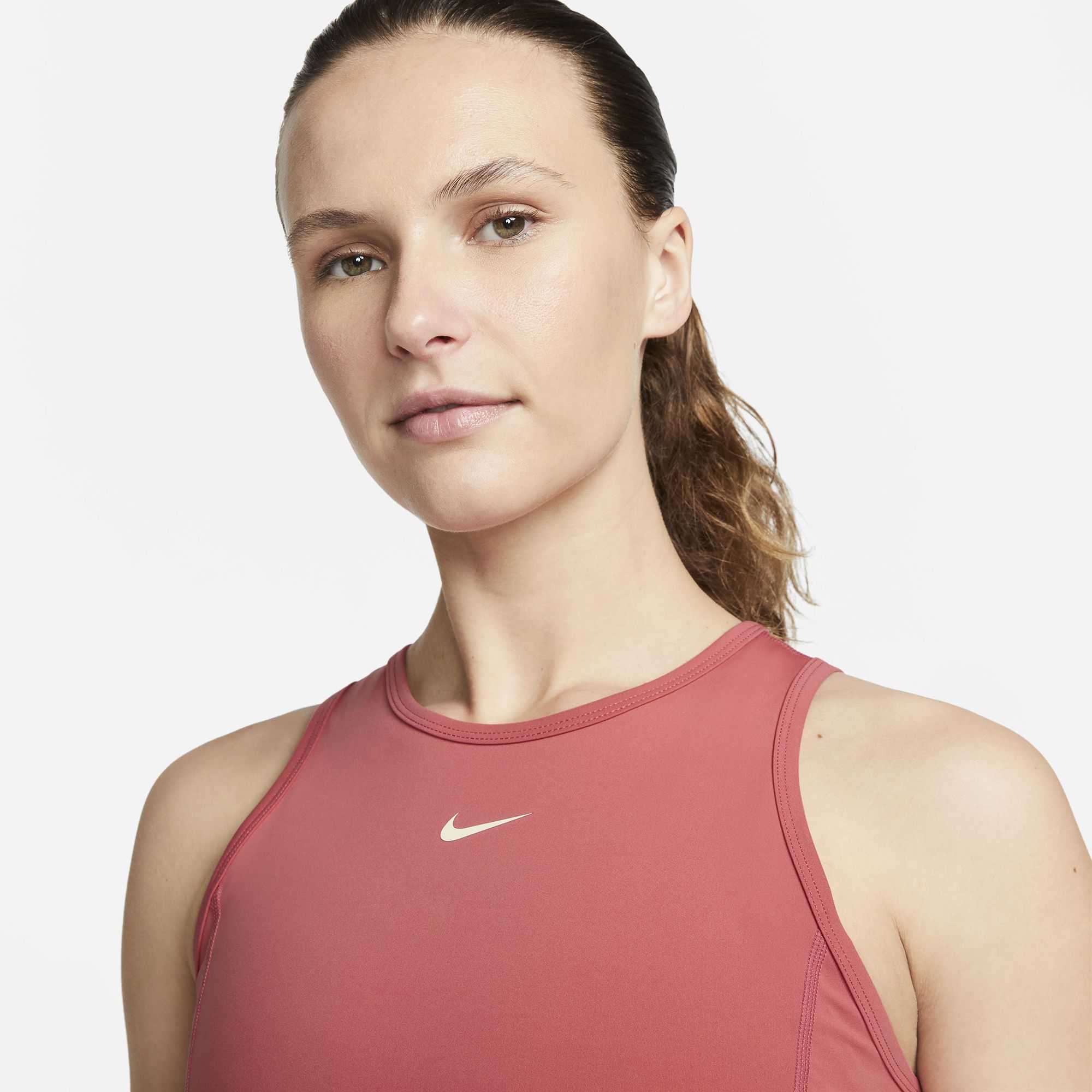 Nike Women's Pro Dri-FIT Femme Cropped Tank Top product image