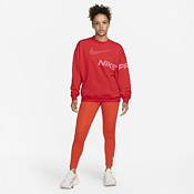 Nike Women's Dri-FIT Get Fit French Terry Graphic Crew-Neck Sweatshirt product image
