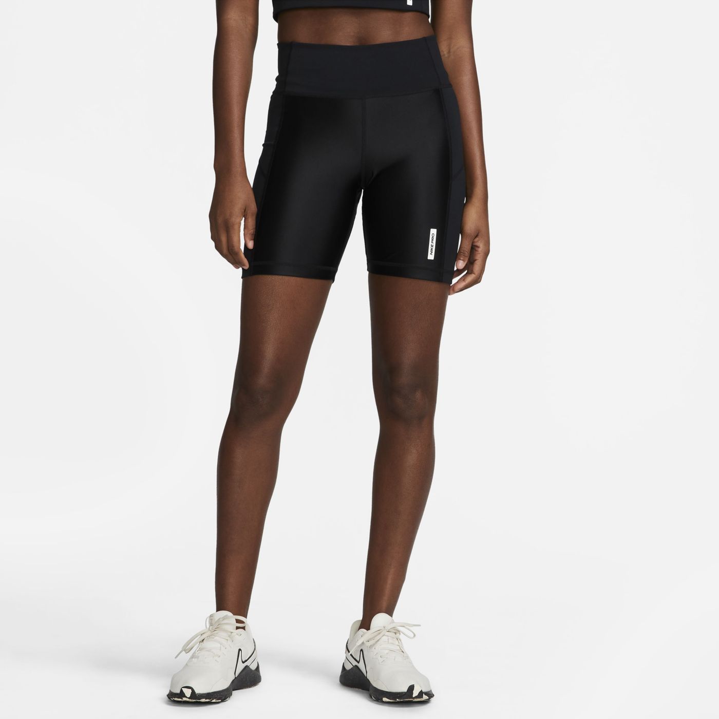 Nike pro women's bike shorts best sale