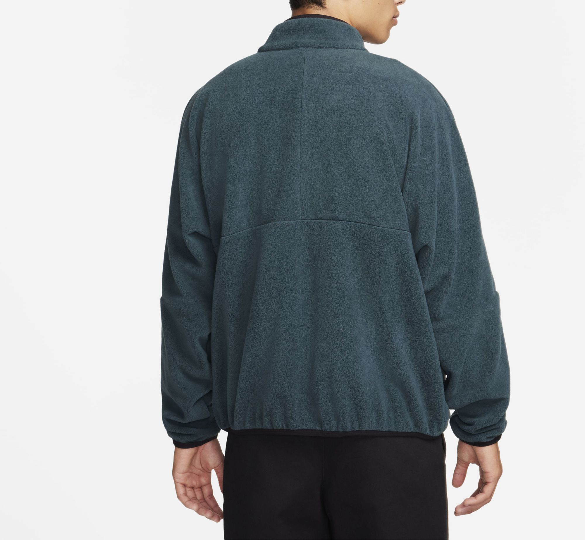 Nike Men's Club Fleece 1/2 Zip Polar Fleece Shirt product image
