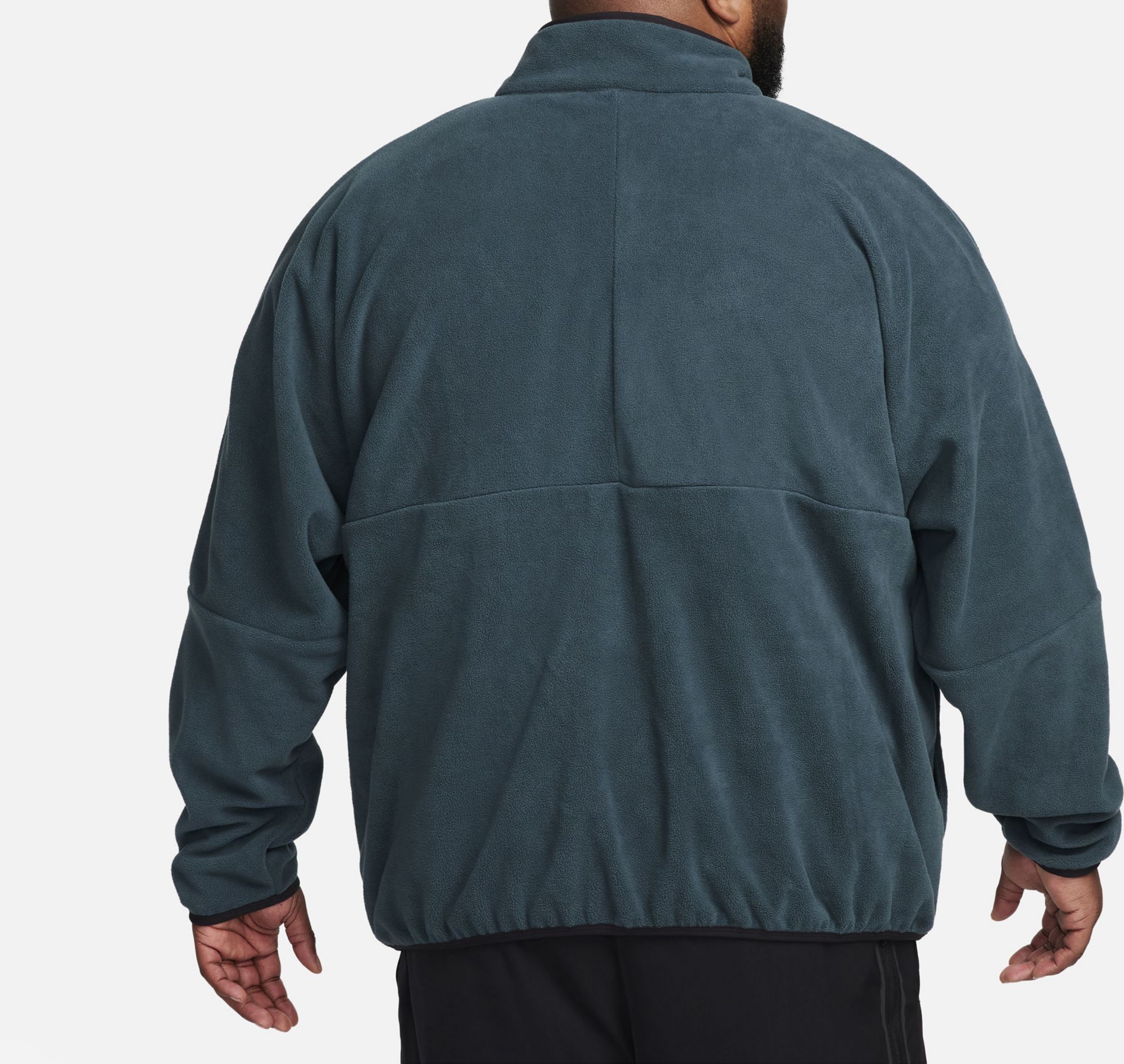 Nike Men's Club Fleece 1/2 Zip Polar Fleece Shirt product image