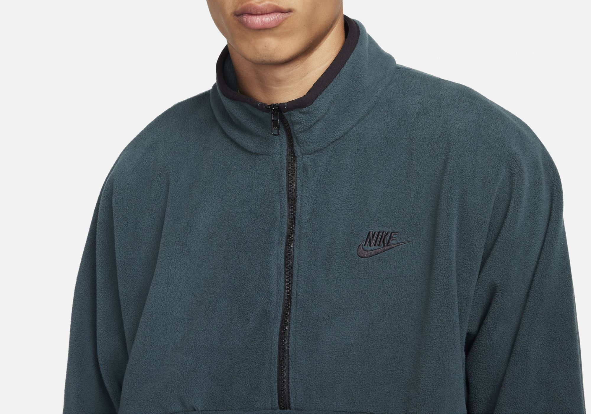 Nike Men's Club Fleece 1/2 Zip Polar Fleece Shirt product image