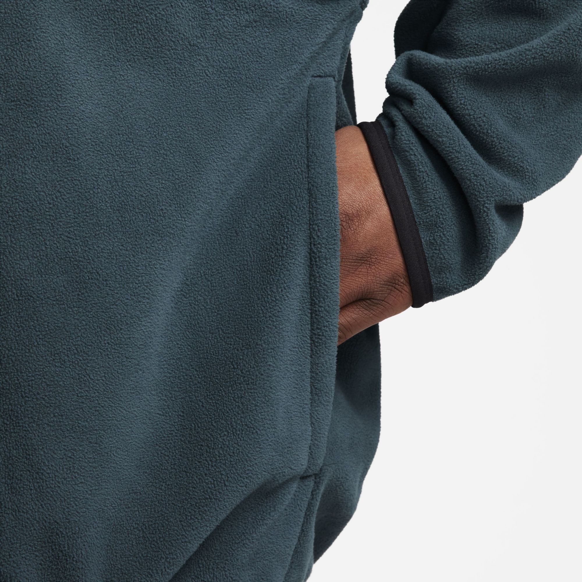 Nike Men's Club Fleece 1/2 Zip Polar Fleece Shirt product image