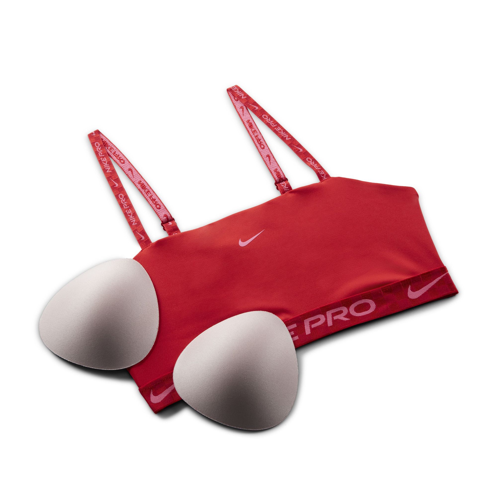 Nike Women's Pro Indy Light-Support Padded Bandeau Sports Bra product image