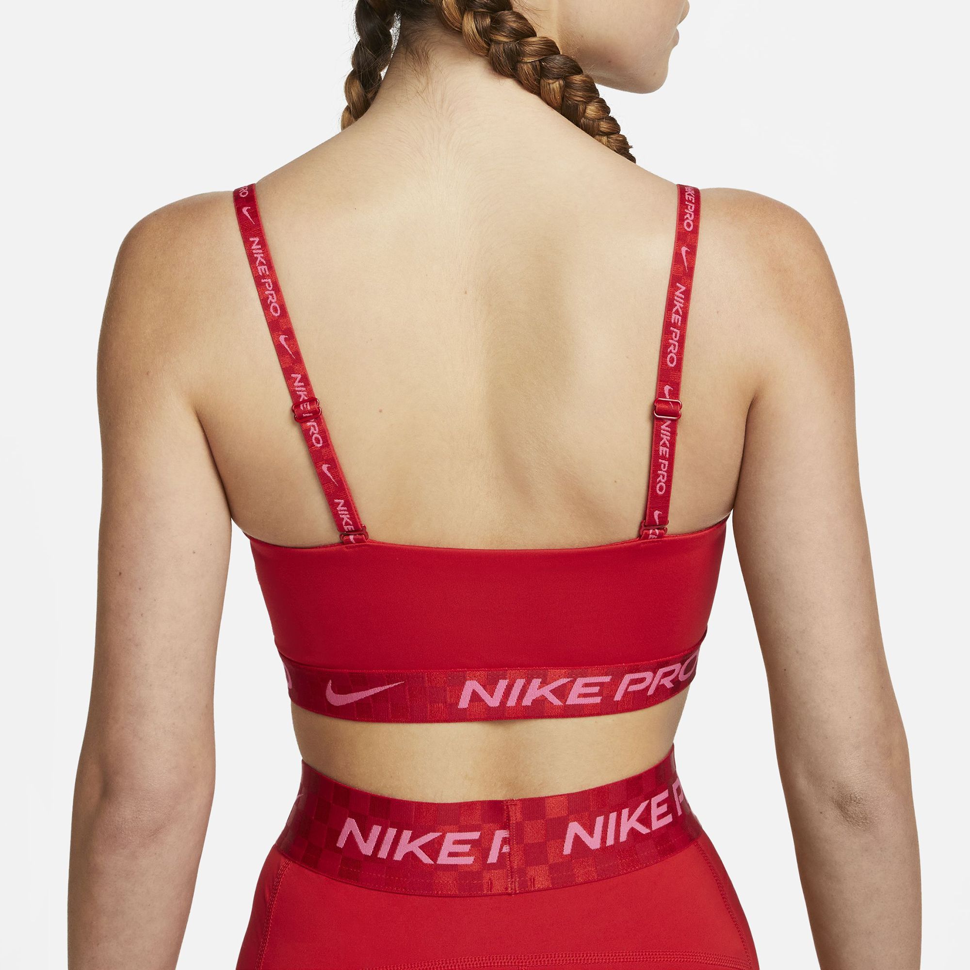 Nike Women's Pro Indy Light-Support Padded Bandeau Sports Bra product image