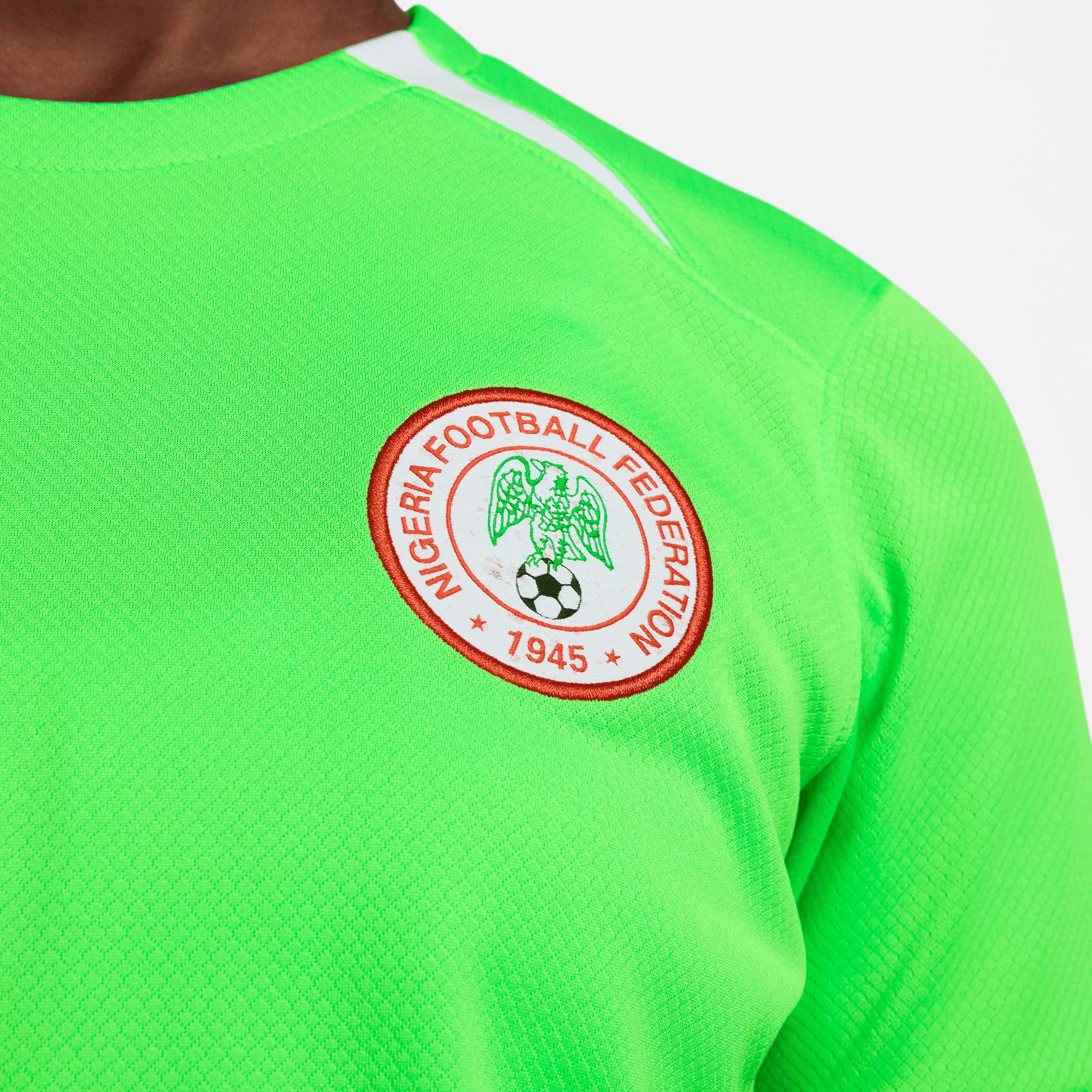 Nike Women's Nigeria 2023 Home Replica Jersey