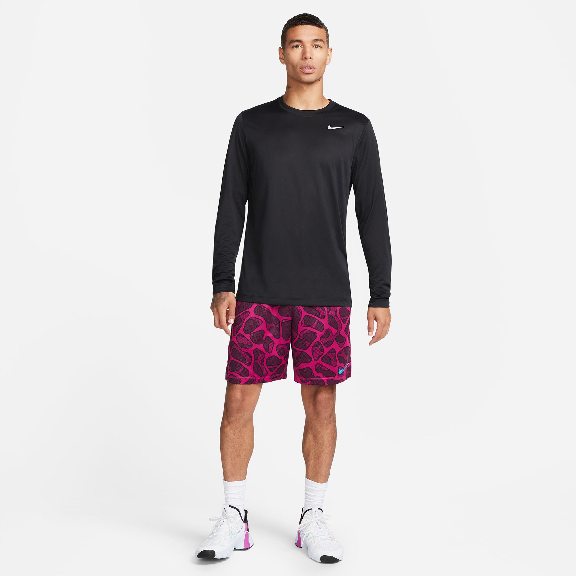 Nike Men's Dri-FIT Legend Fitness Long Sleeve Shirt product image