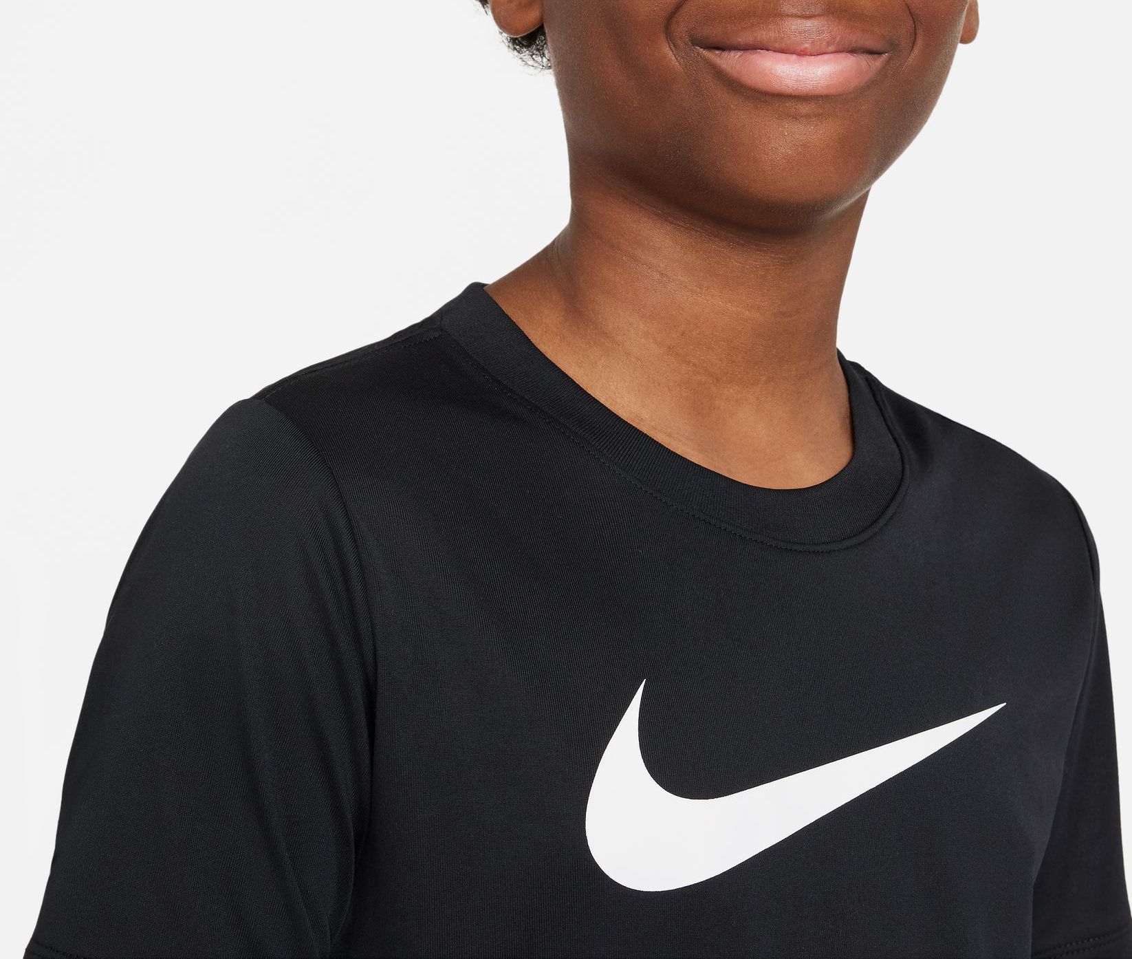 Nike Boys' Dri-FIT Swoosh T-Shirt