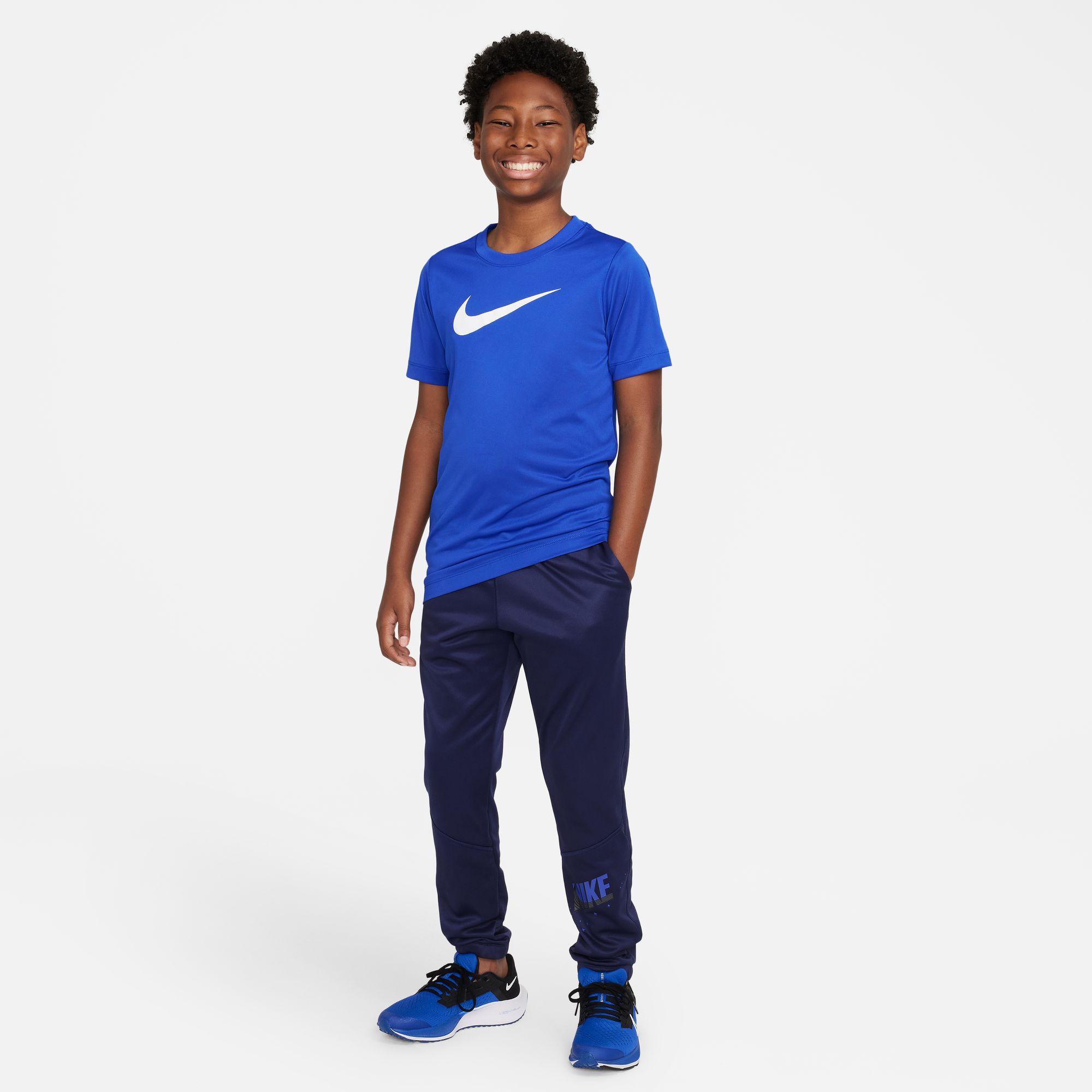Nike Boys' Dri-FIT Swoosh T-Shirt product image