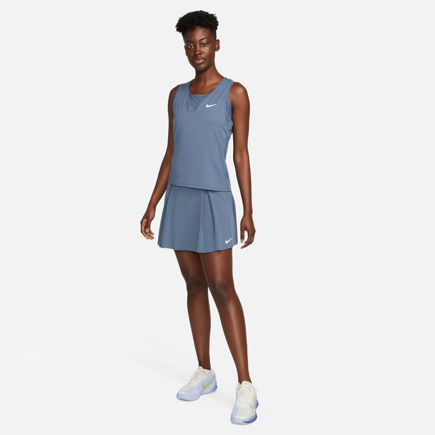 Nike Women s 15 Dri FIT Advantage Golf Skort Golf Galaxy