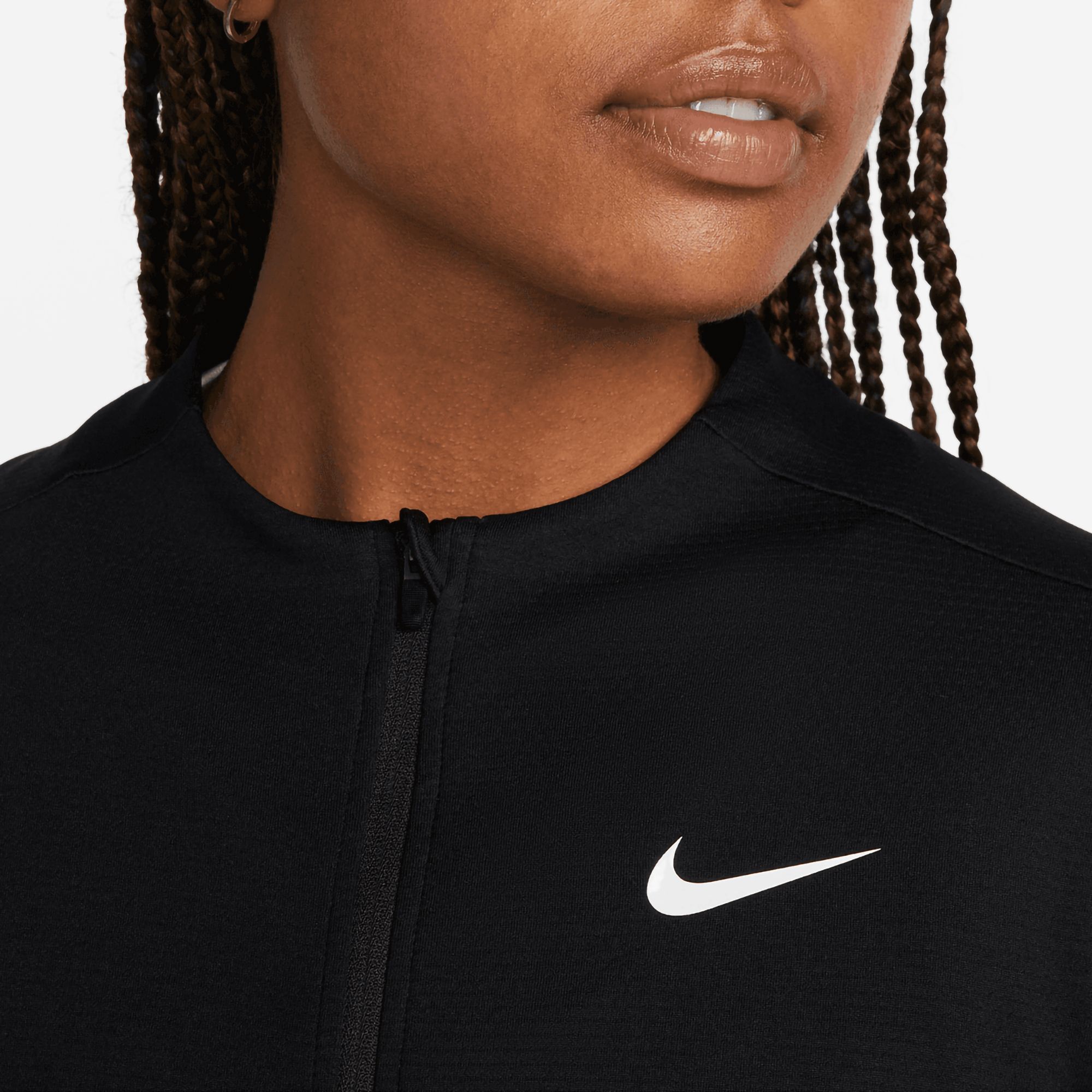 Nike Women's Dri FIT UV Advantage Full Zip Golf Top