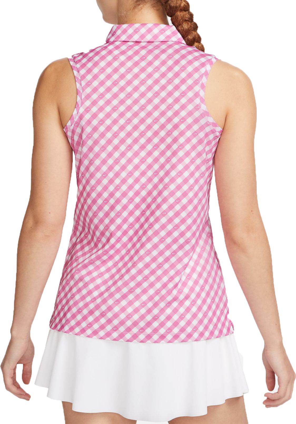 Nike Women's Dri-FIT Victory Sleeveless Printed Golf Polo product image