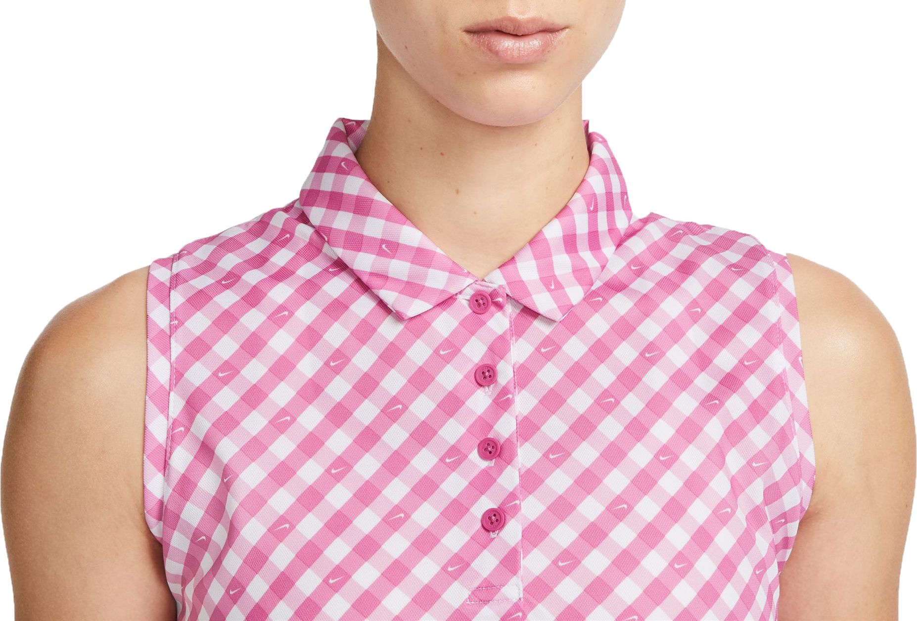 Nike Women's Dri-FIT Victory Sleeveless Printed Golf Polo product image