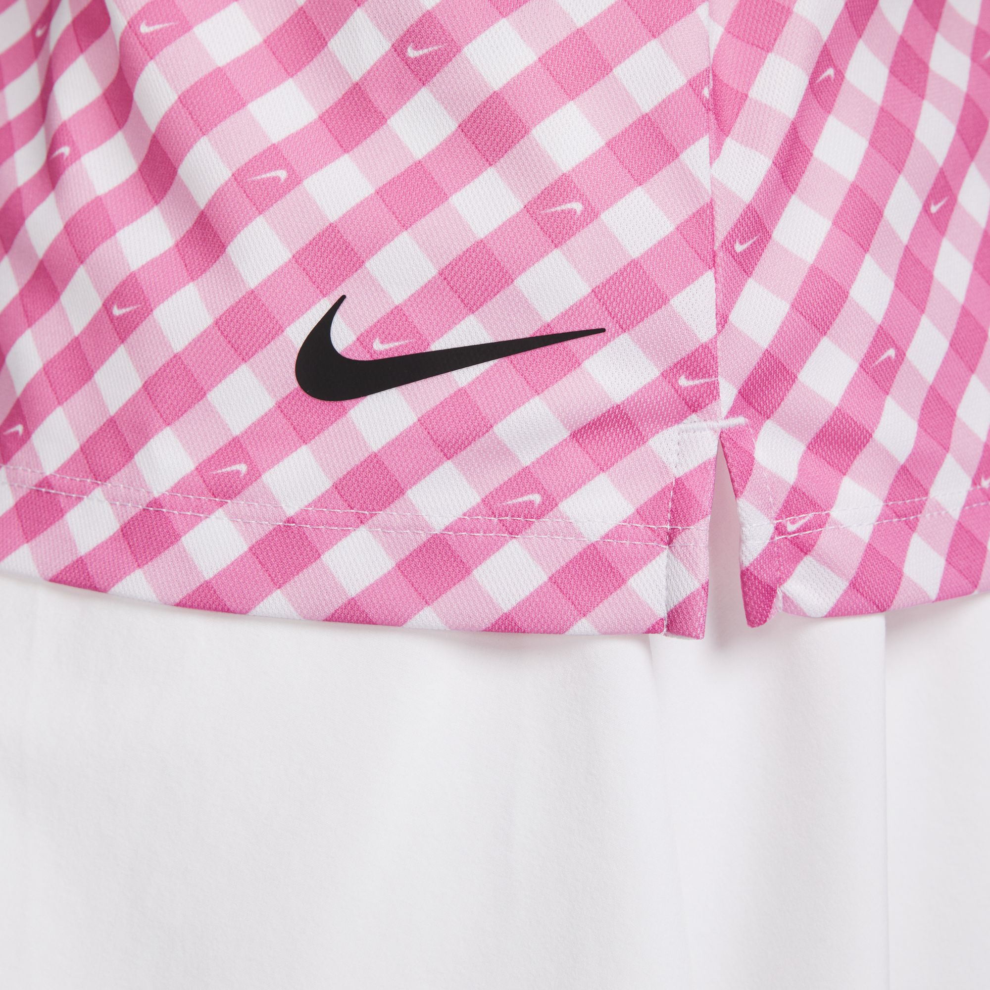 Nike Women's Dri-FIT Victory Sleeveless Printed Golf Polo product image
