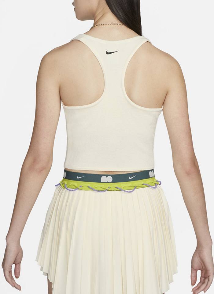 Naomi Osaka Short-Sleeve Button-Up Top