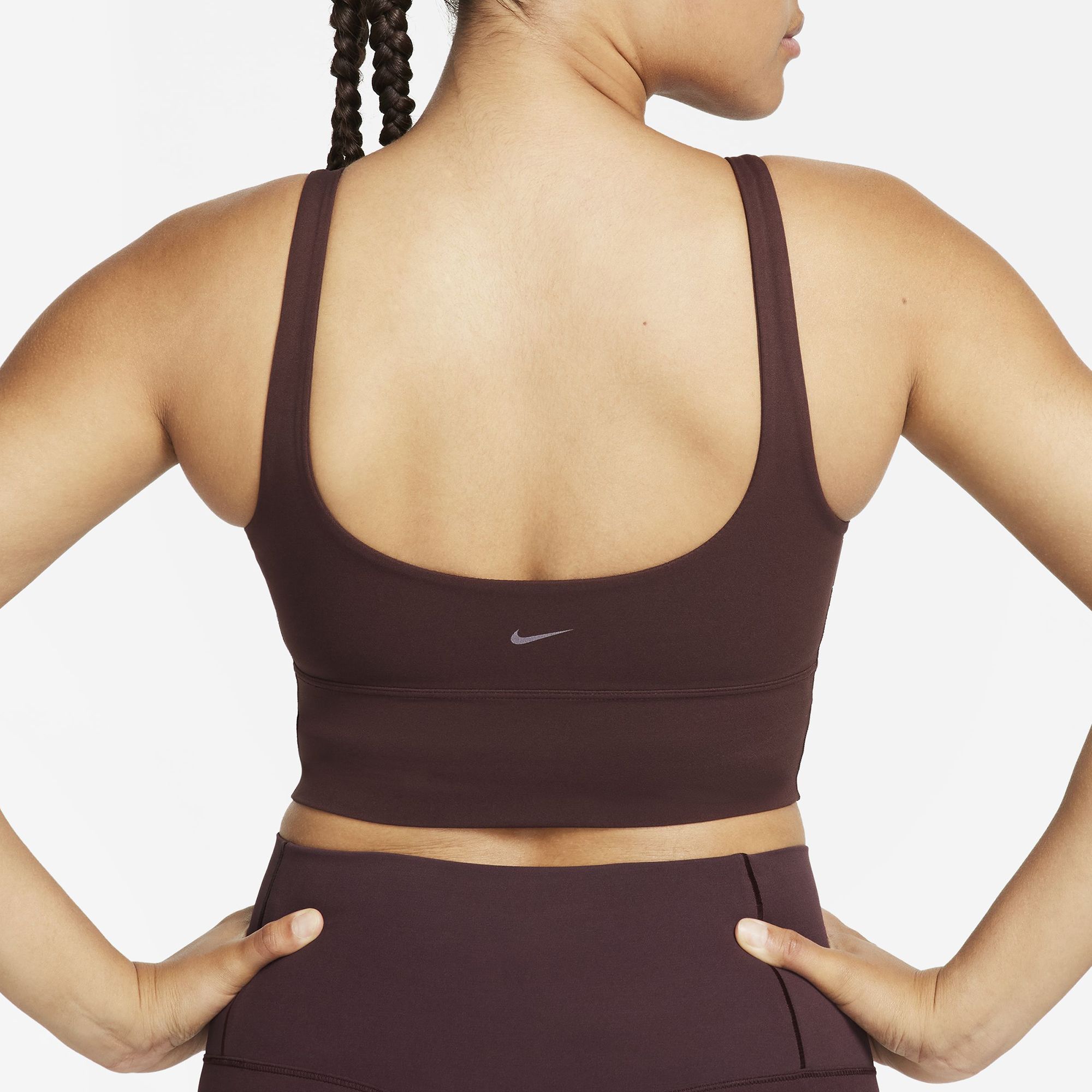 Nike Women's Dri-FIT Alate Solo Light Support Non-Padded Longline Sports Bra product image