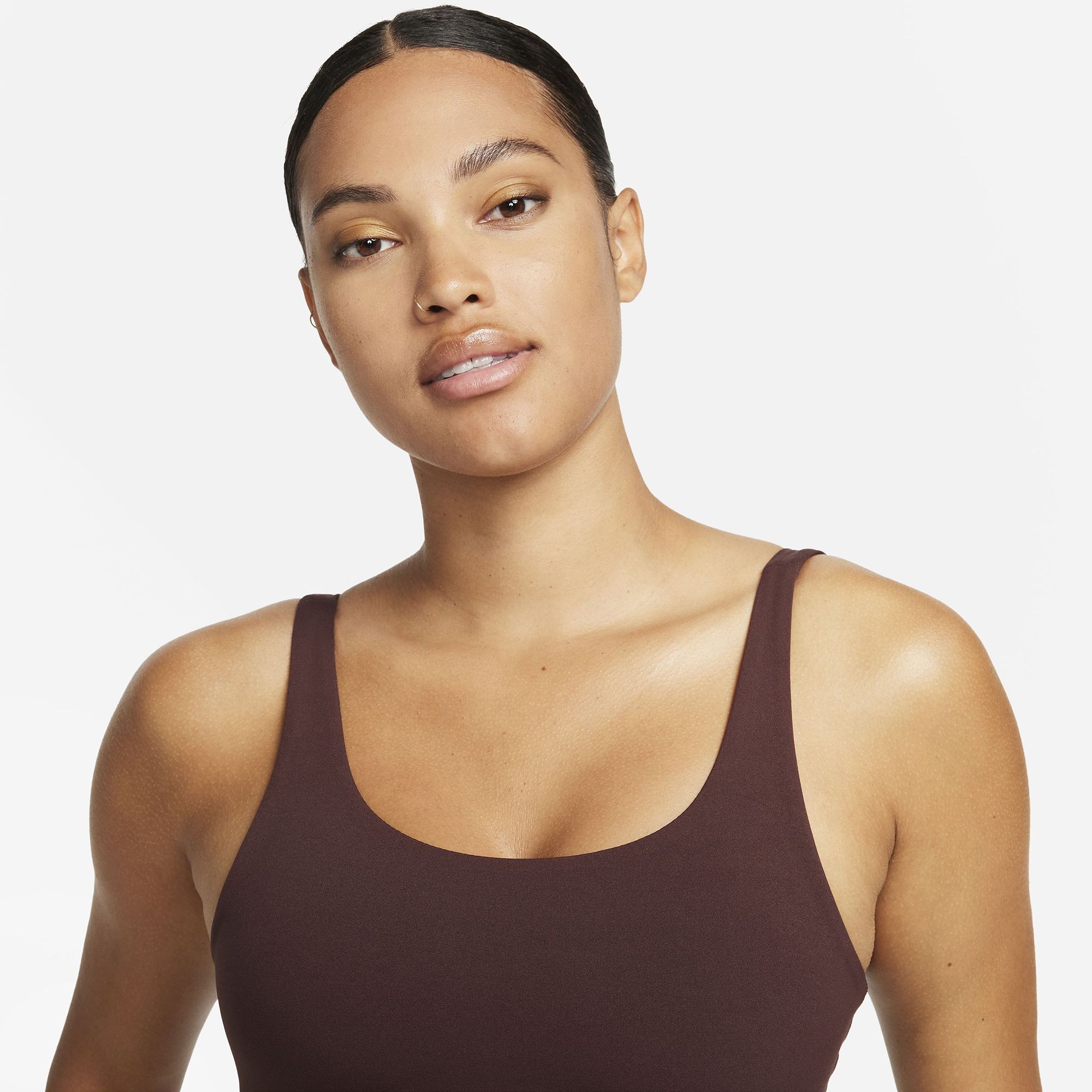 Nike Women's Dri-FIT Alate Solo Light Support Non-Padded Longline Sports Bra product image