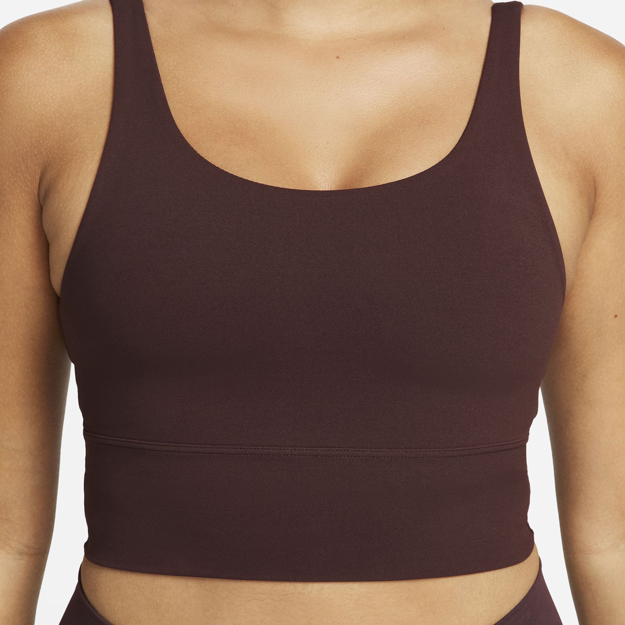 Nike Women's Dri-FIT Alate Solo Light Support Non-Padded Longline Sports Bra product image