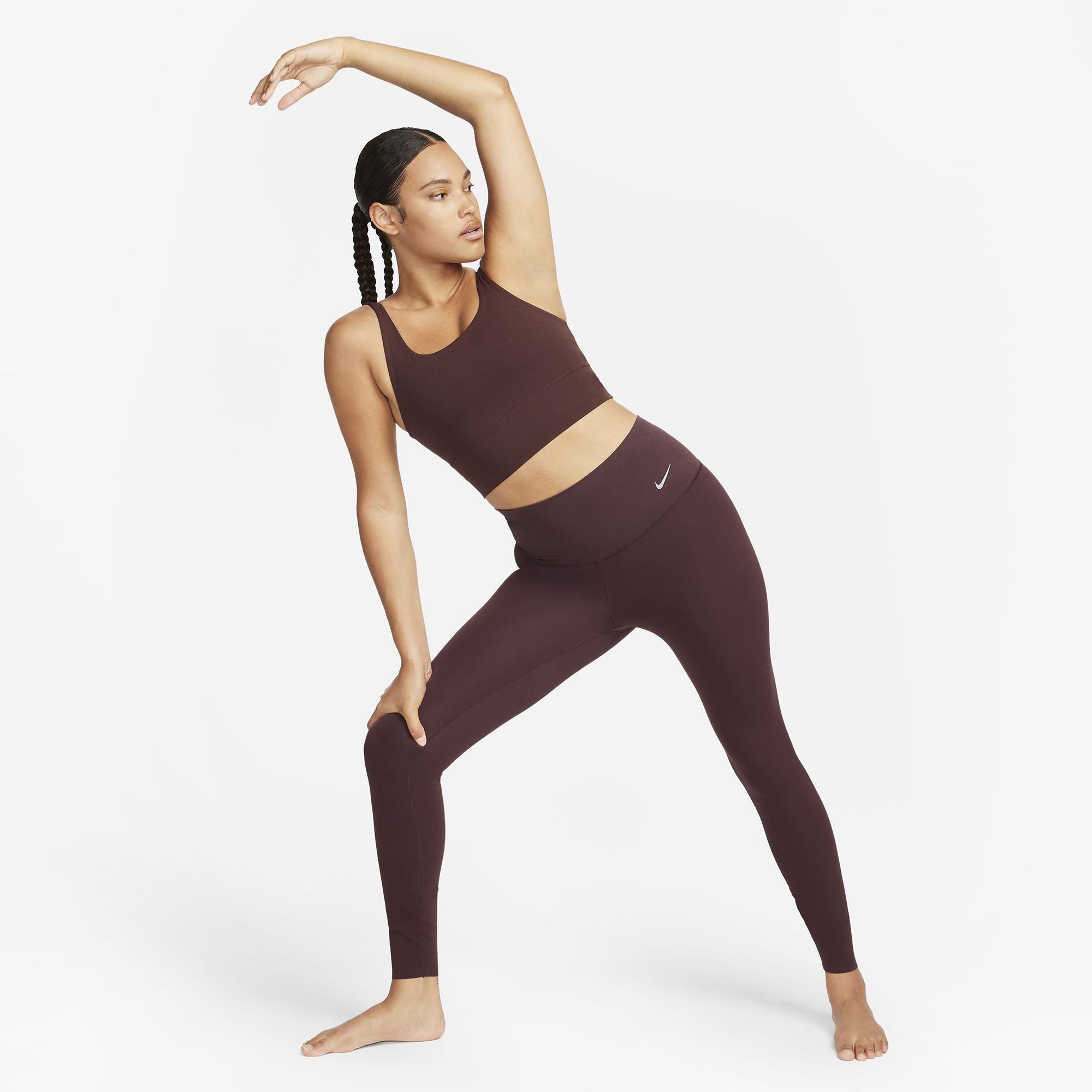 Nike Women's Dri-FIT Alate Solo Light Support Non-Padded Longline Sports Bra product image