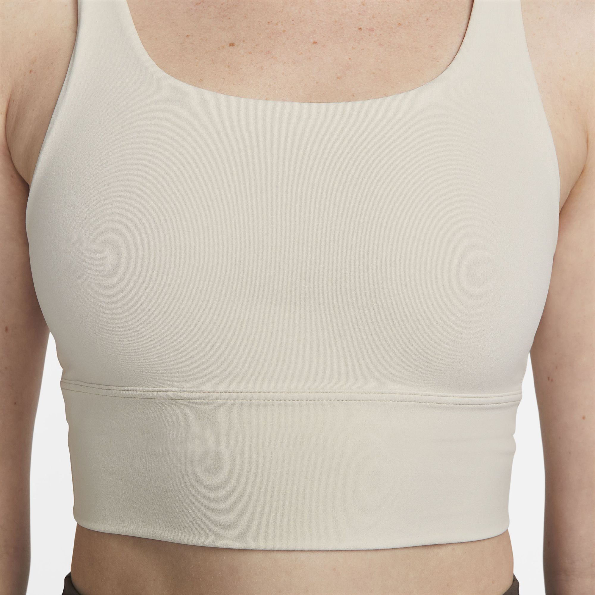 Nike Women's Dri-FIT Alate Solo Light Support Non-Padded Longline Sports Bra product image