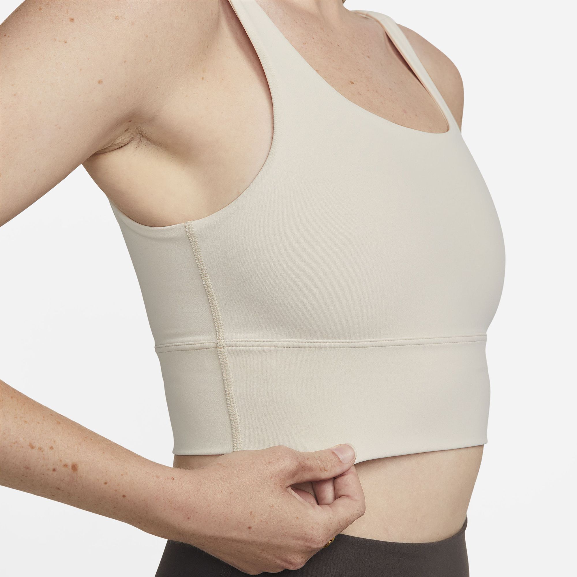 Nike Women's Dri-FIT Alate Solo Light Support Non-Padded Longline Sports Bra product image