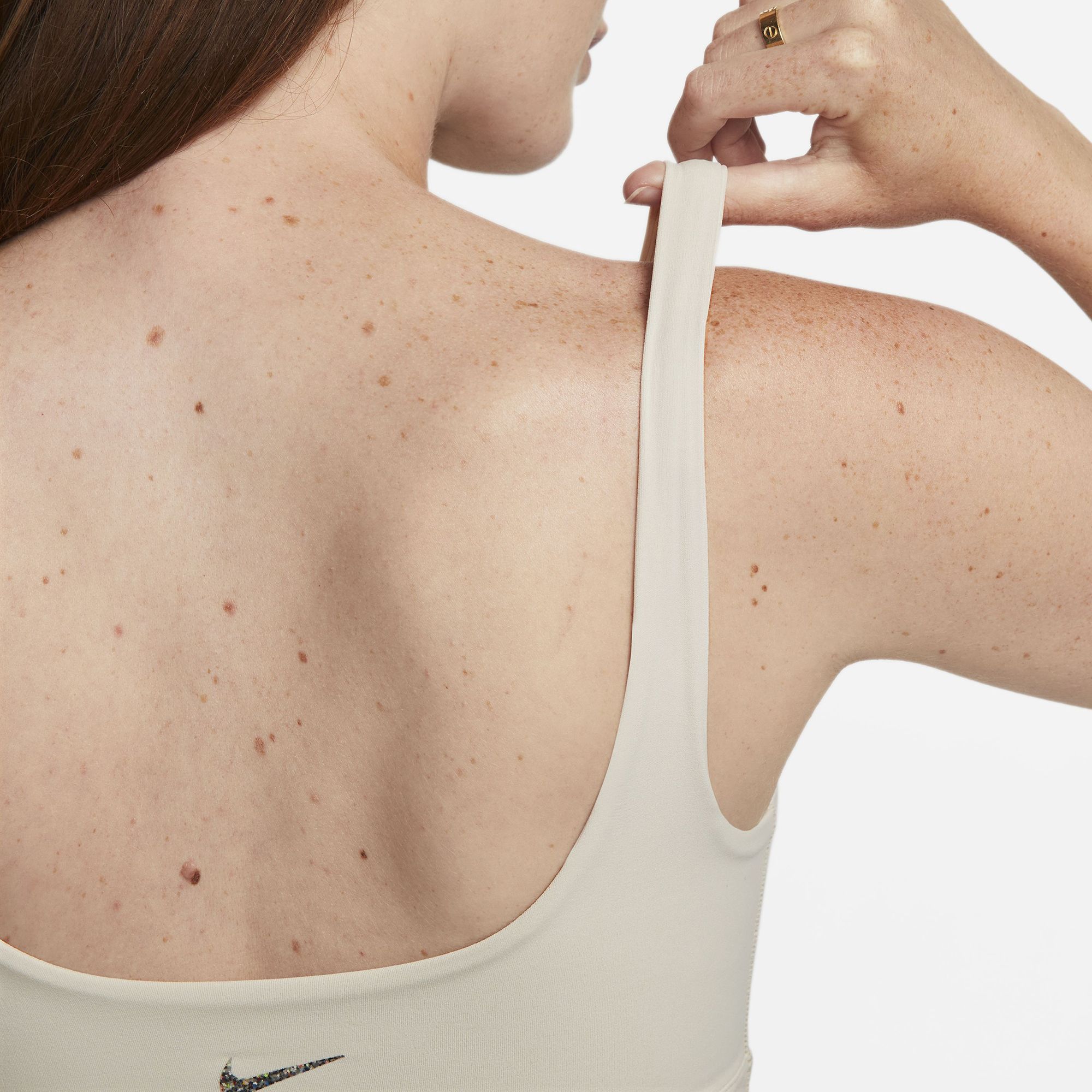 Nike Women's Dri-FIT Alate Solo Light Support Non-Padded Longline Sports Bra product image