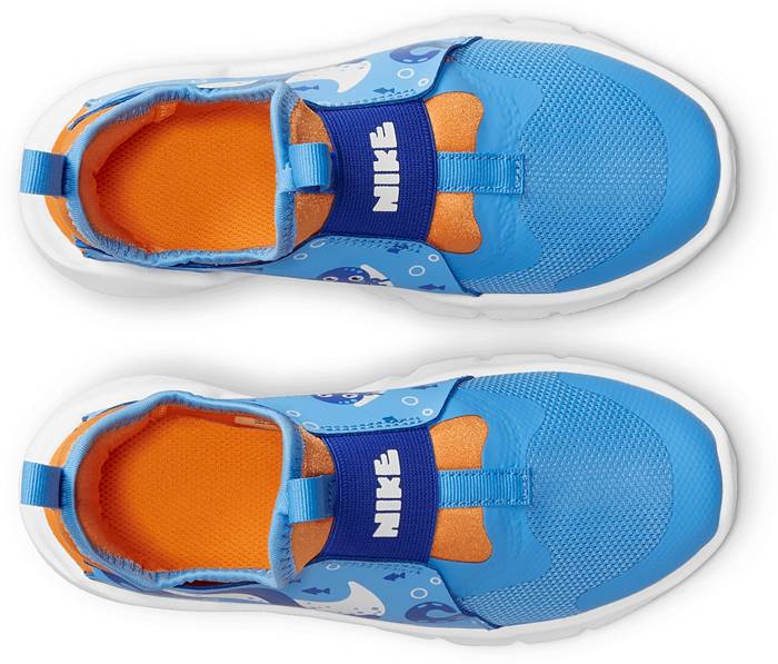  Nike Flex Runner 2 Sdwlk Girls Shoes Size 11, Color:  Peach/White | Running