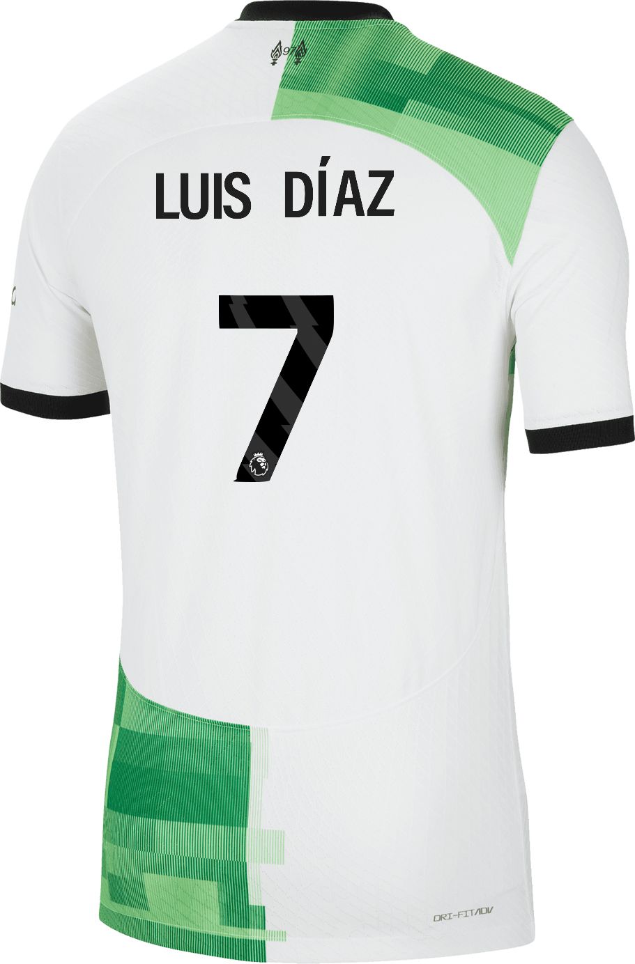 Nike Liverpool FC Luis Diaz #7 Away Replica Jersey