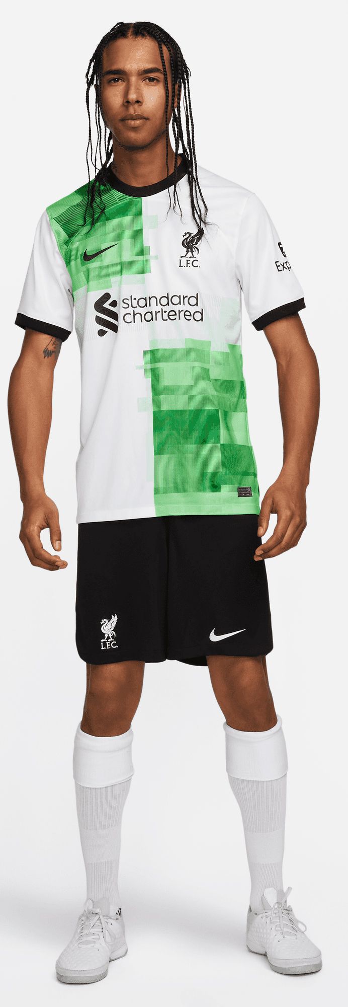 Nike Liverpool FC 2023 Away Replica Jersey