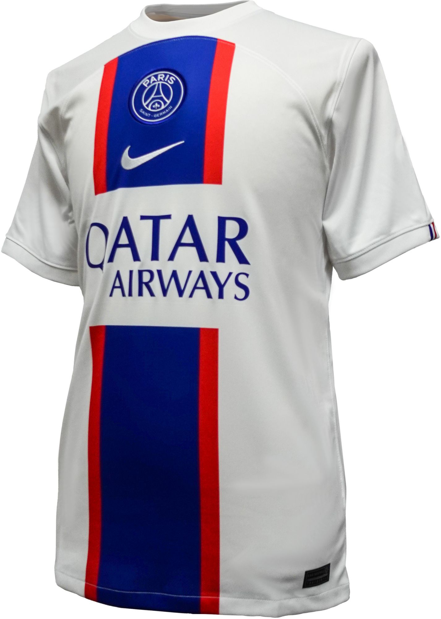 Nike Paris Saint-Germain Kylian Mbappe #7 Away Replica Jersey