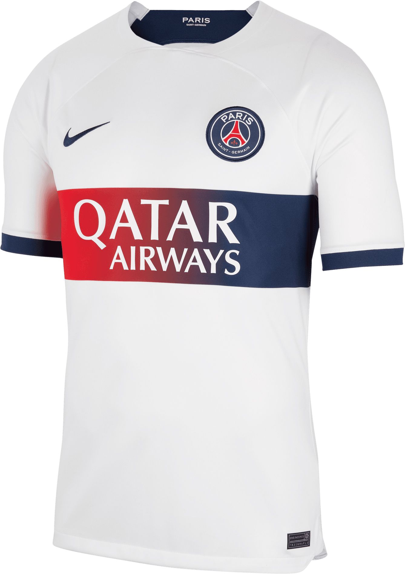 Nike Paris Saint-Germain 2023 Away Replica Jersey