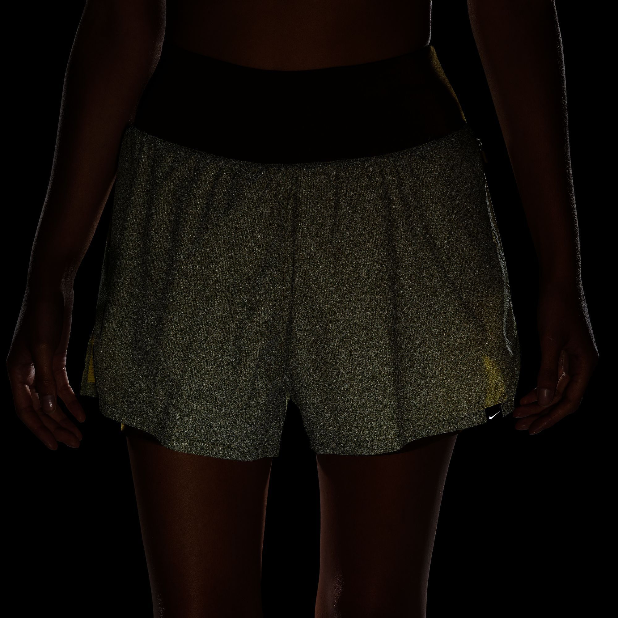 Nike Women's Dri-FIT Run Division Mid-Rise 3" Shorts product image