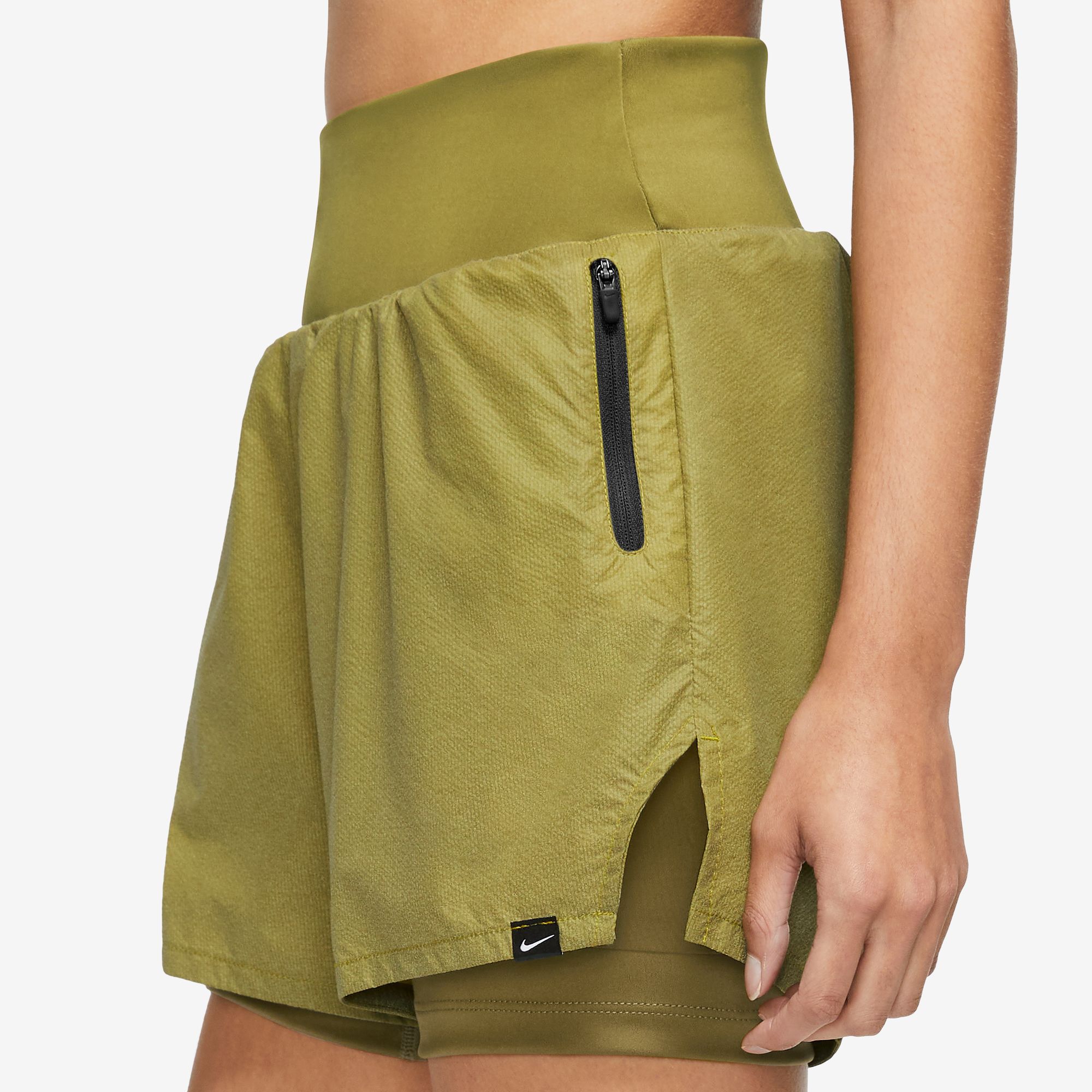 Nike Women's Dri-FIT Run Division Mid-Rise 3" Shorts product image