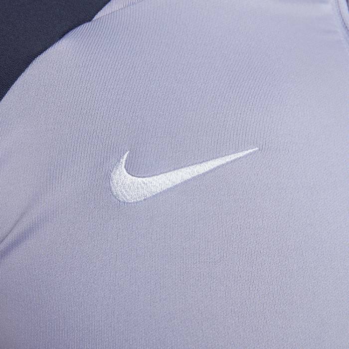 Men's Nike Purple/Black Tottenham Hotspur Travel Fleece Half-Zip Hoodie