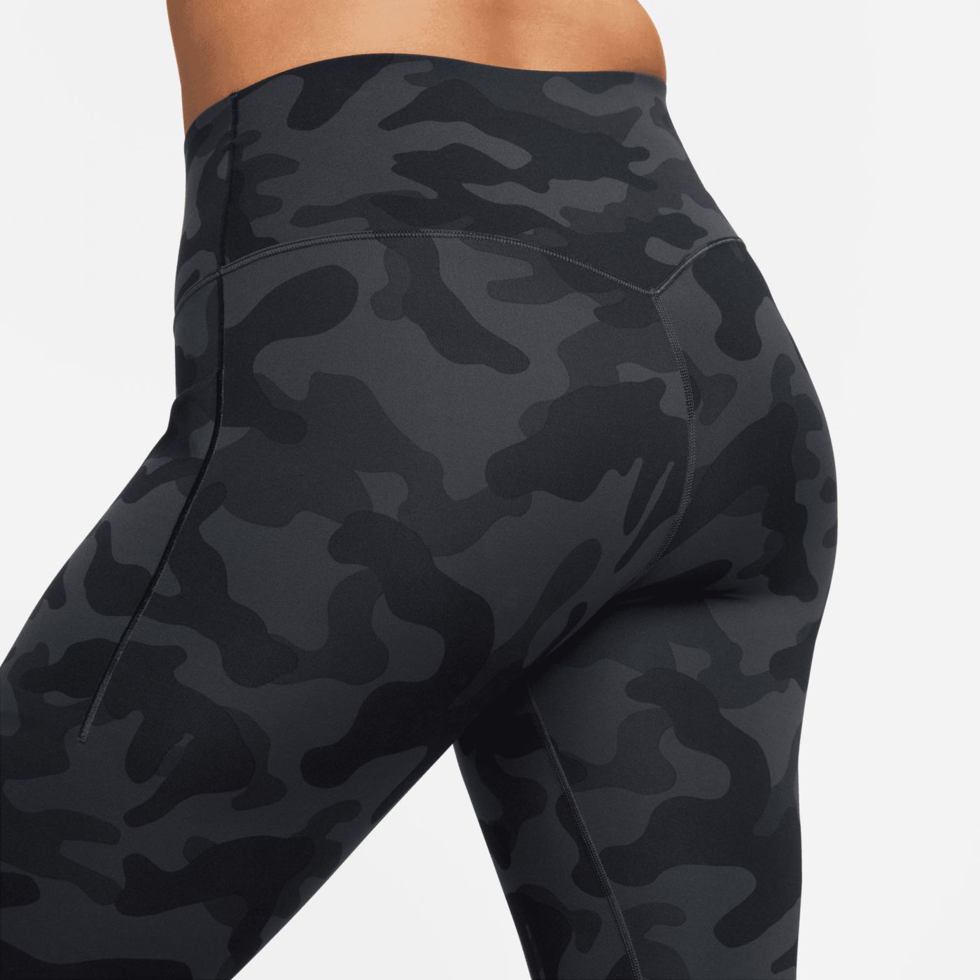 Nike Women s Universa Medium Support High Waisted 7 8 Camo Leggings Dick s Sporting Goods