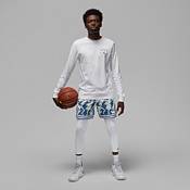 Nike Jordan Men s Dri-Fit Ultimate Flight 3 4 Tights-White : :  Fashion