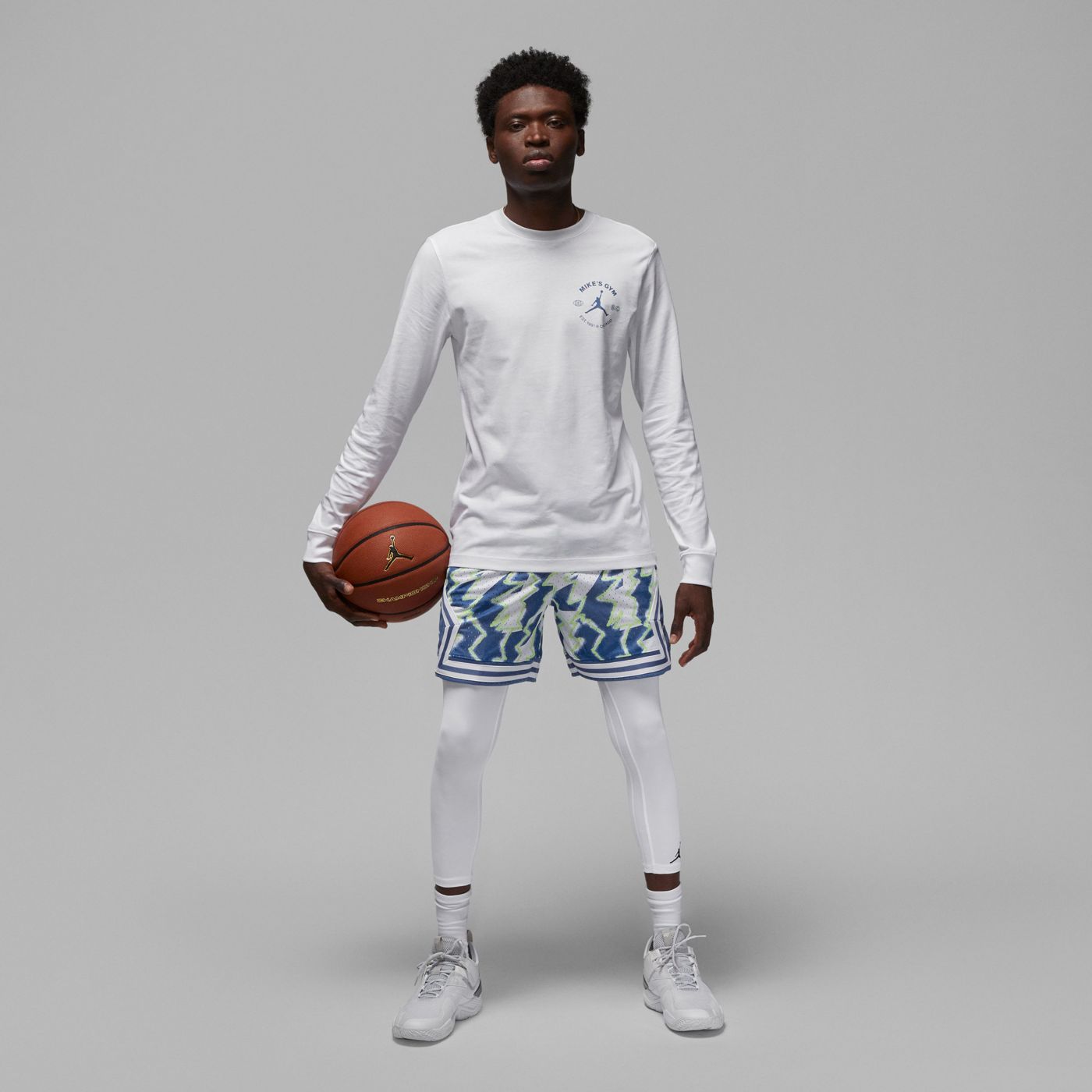 Jordan compression tights men's clearance